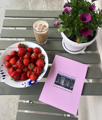 Om stjerner på kostskole, Guds blå regnjakke og sommerfuglekonferencer